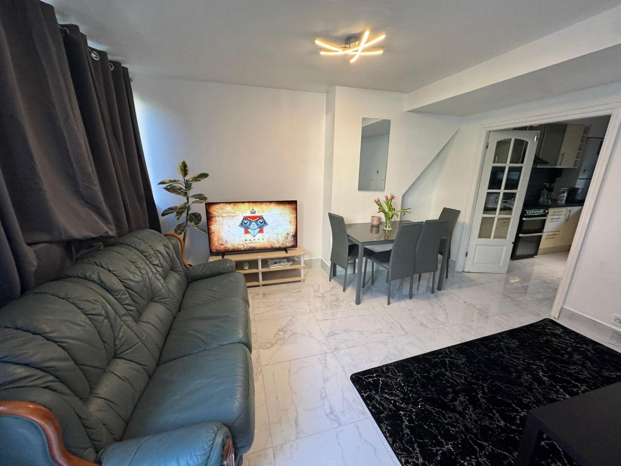 Apartamento 3 Bedroom Garden House Maida Vale