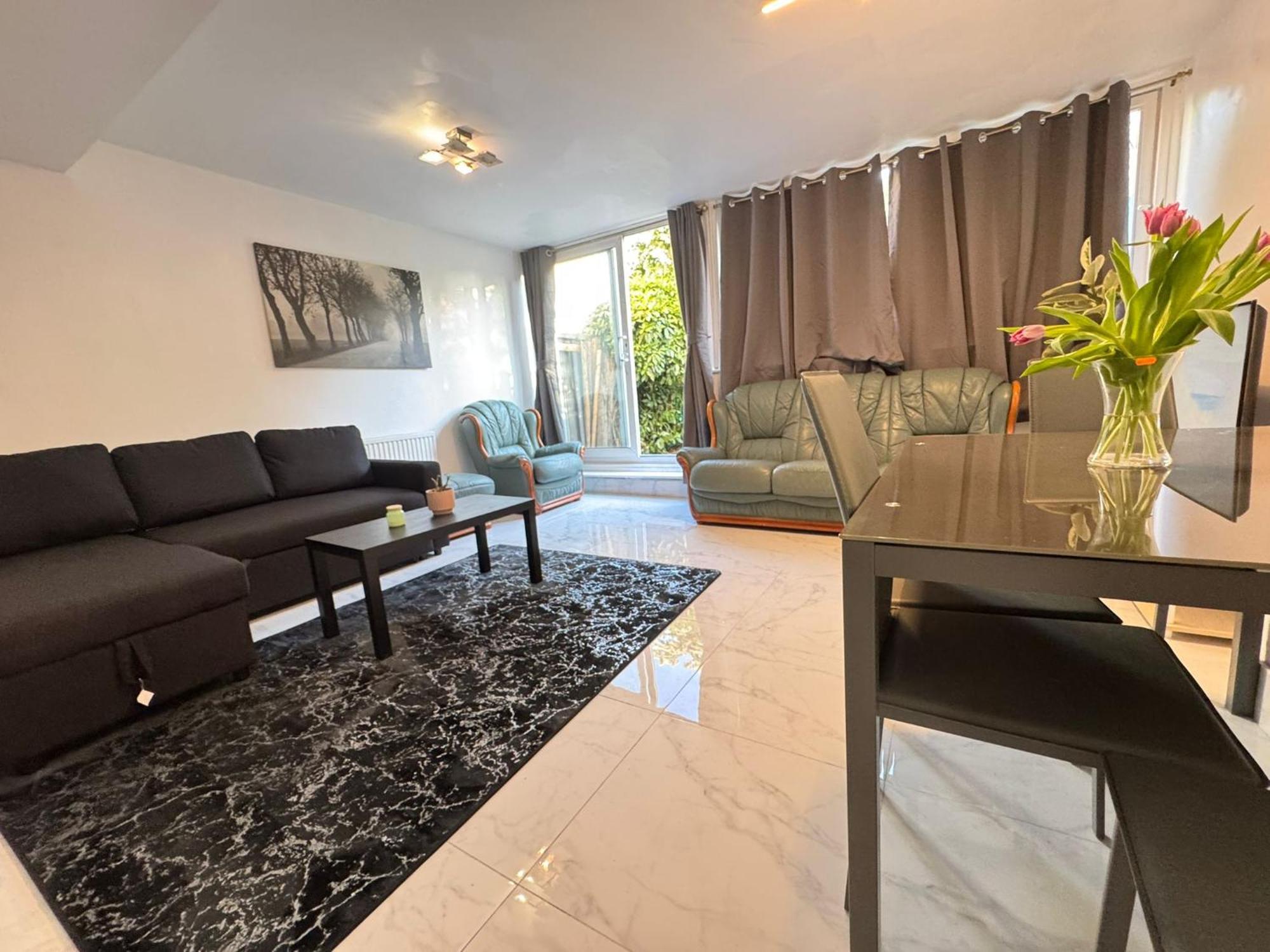 3 Bedroom Garden House Maida Vale Apartamento *